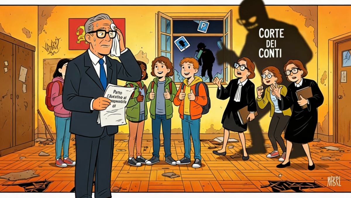 Il dilemma dell'educatore: se un preside chiede di pagare i danni delle occupazioni - La Voce della Scuola