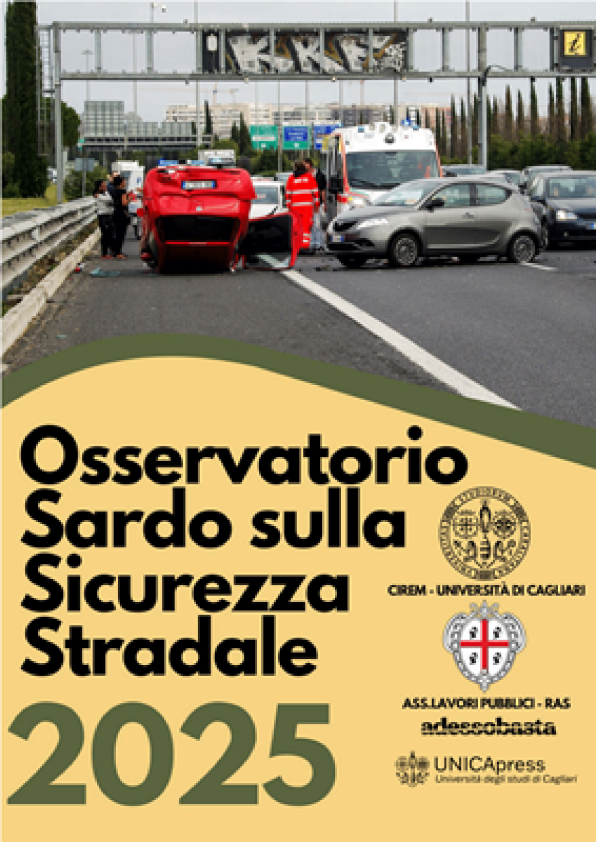 Pubblicato il secondo volume dell’Osservatorio Sardo sulla Sicurezza Stradale - 