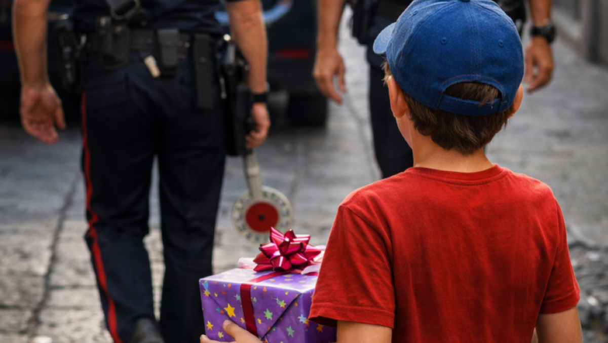 Bambino di 11 anni esce di casa per vendere i suoi disegni: "non chiedo soldi perchè a scuola non va bene, voglio comprare un regalo a mia sorella" - 
