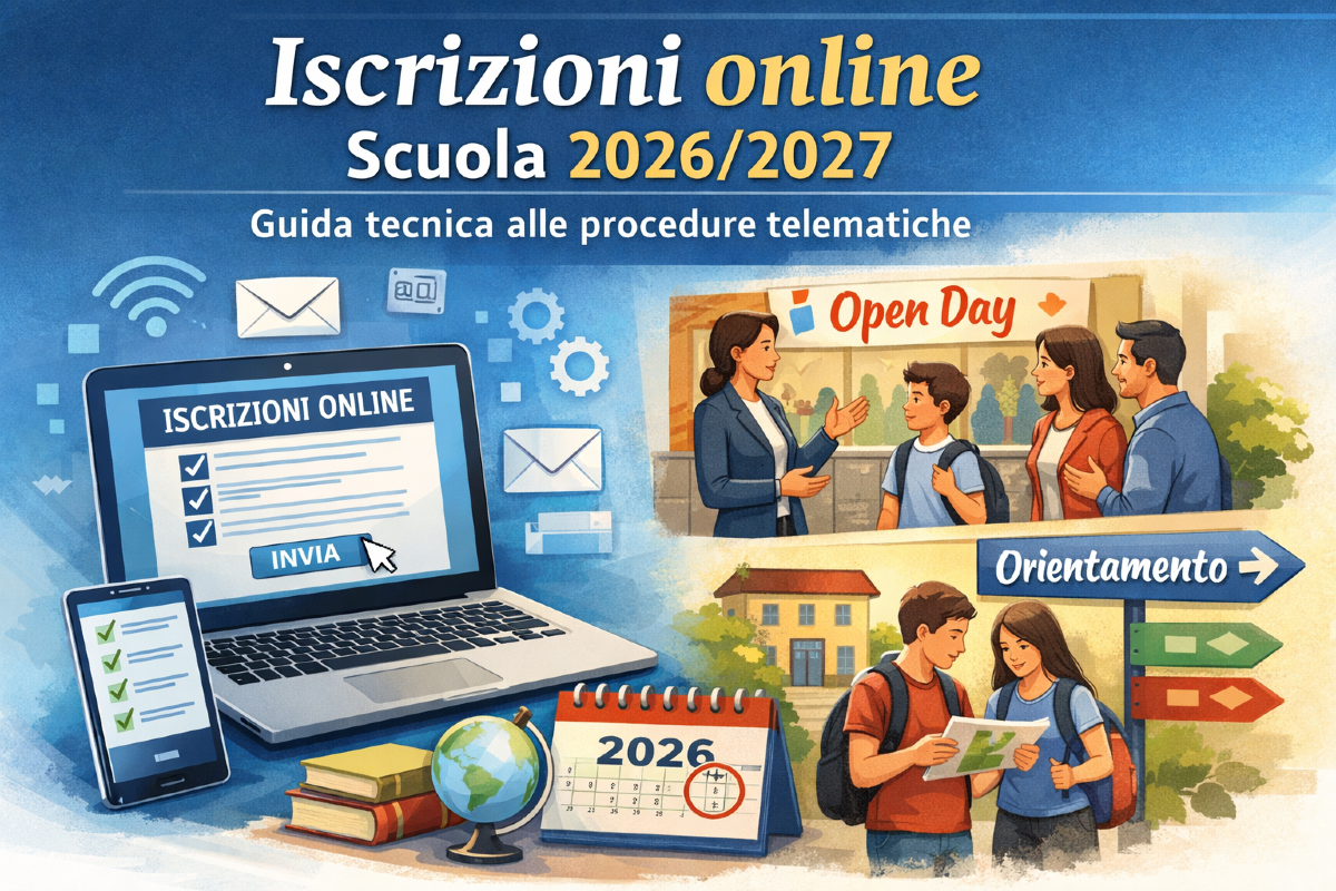 Iscrizioni online scuola 2026/2027: guida tecnica alle procedure telematiche - 