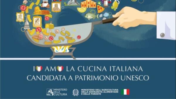 La cucina italiana patrimonio UNESCO: un riconoscimento che chiede alla scuola di essere protagonista