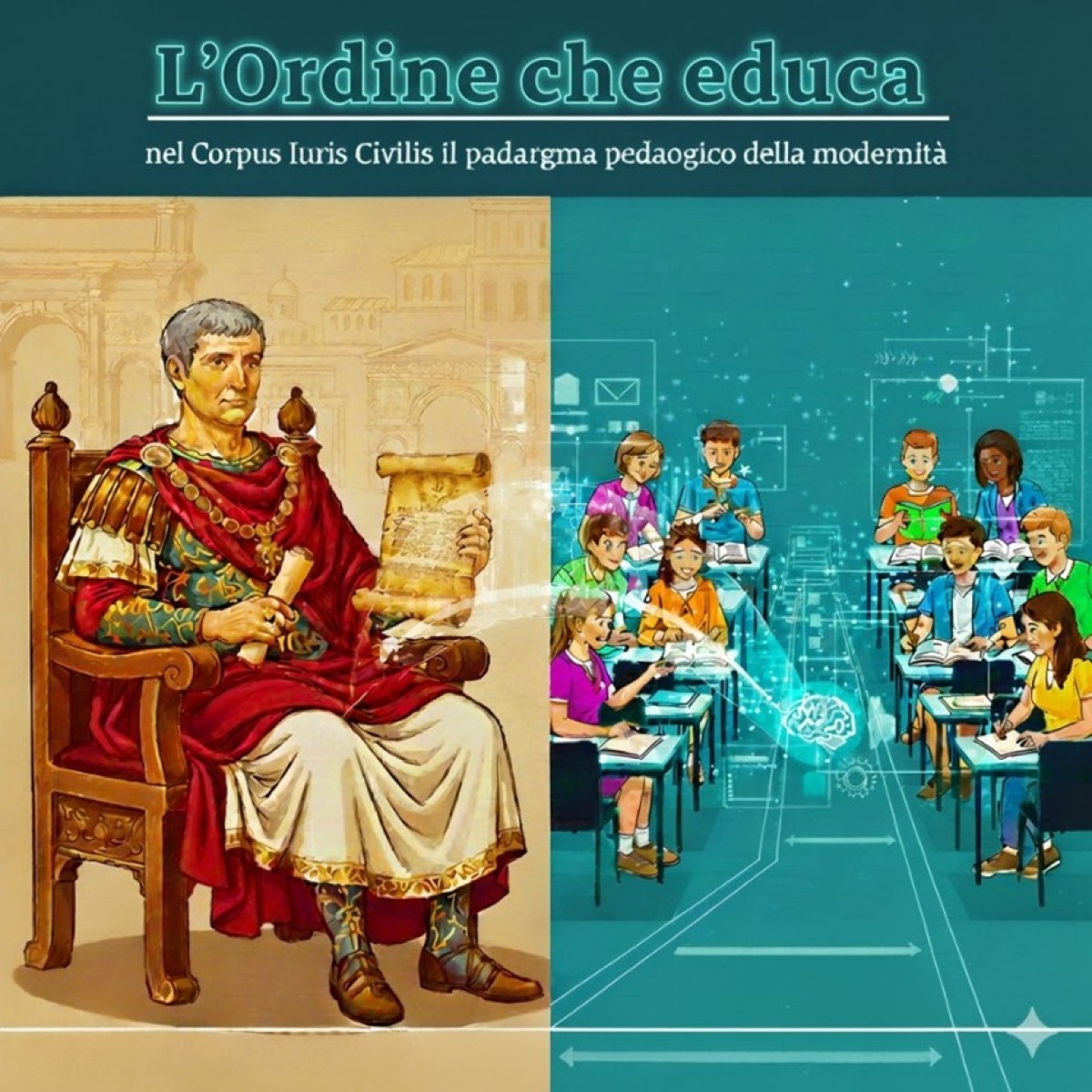 "L'ordine che educa: nel Corpus Iuris Civilis il paradigma pedagogico della modernità"  - 