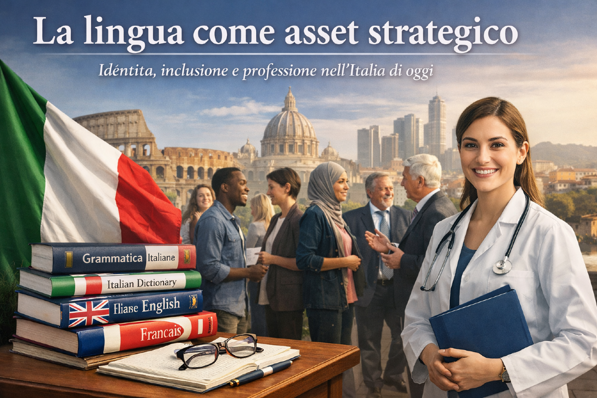 La lingua come asset strategico: identità, inclusione e professione nell'Italia di oggi - 