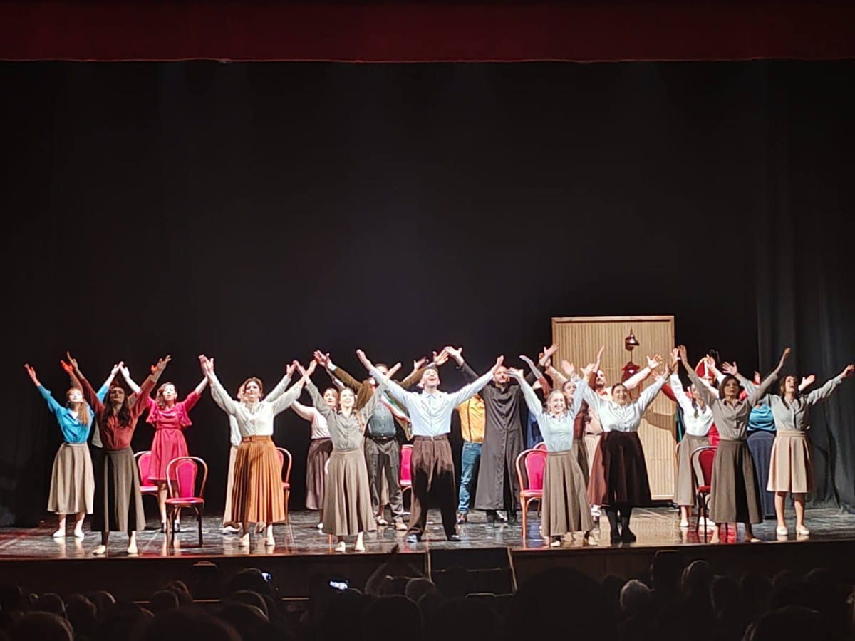 Successo per la commedia "Un Secondo Diluvio Universale" - 