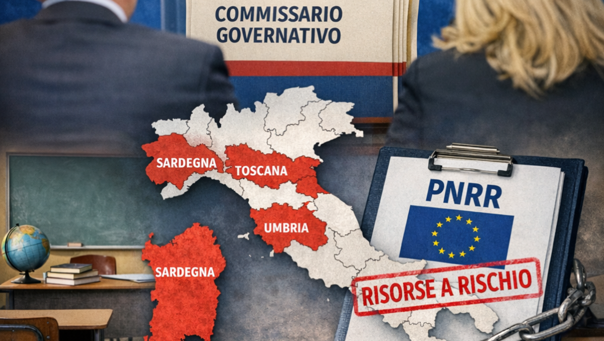 Dimensionamento scolastico: il Governo commissaria Sardegna, Toscana, Emilia-Romagna e Umbria - La Voce della Scuola