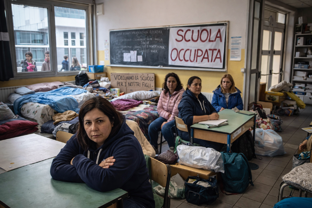 Napoli, a Ponticelli scuola chiusa per bagni rotti: le mamme occupano l’istituto De Filippo - La Voce della Scuola