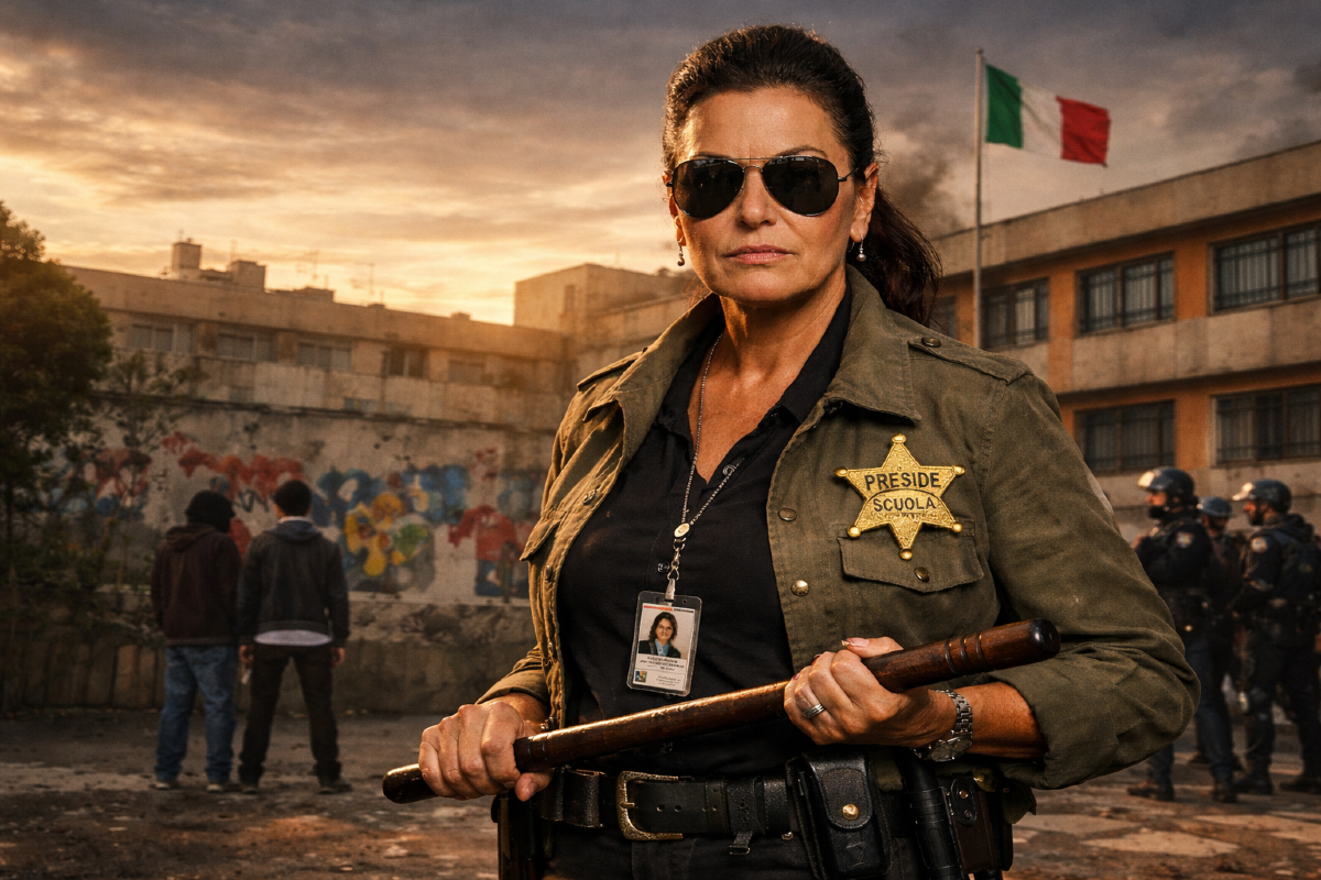 La preside sceriffa: la fiction che divide la scuola e l’opinione pubblica - La Voce della Scuola