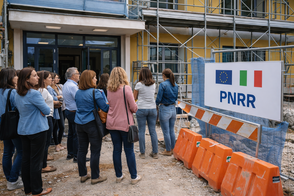 Ponticelli, la scuola torna a casa: vince la protesta delle famiglie e dei docenti - La Voce della Scuola