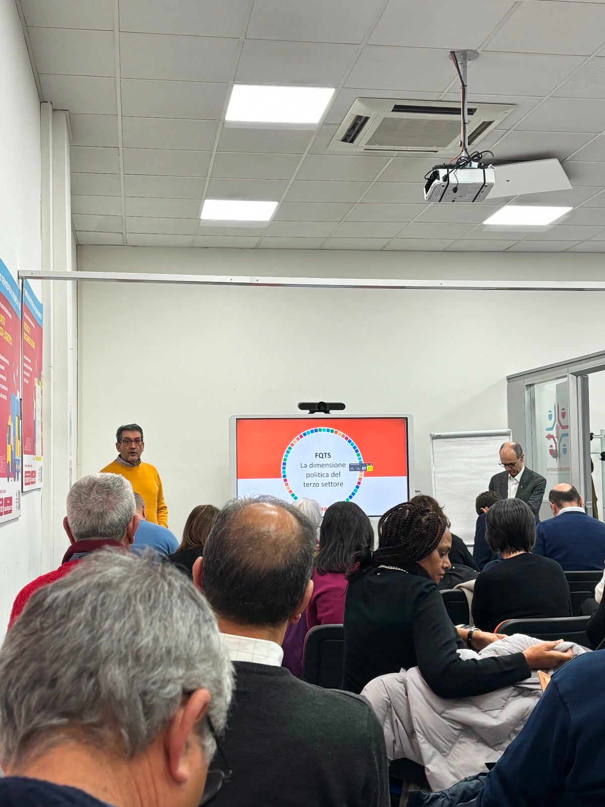 Cagliari, formazione e partecipazione: il Terzo settore al centro del percorso FQTS sulla dimensione politica - 