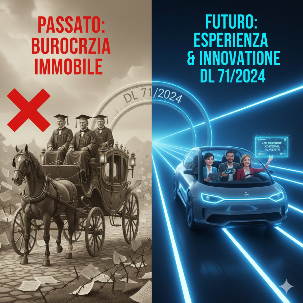 L’esperienza non è uno sconto, è un valore: Perché i percorsi da 36, 40 e 48 CFU sono la risposta giusta - 