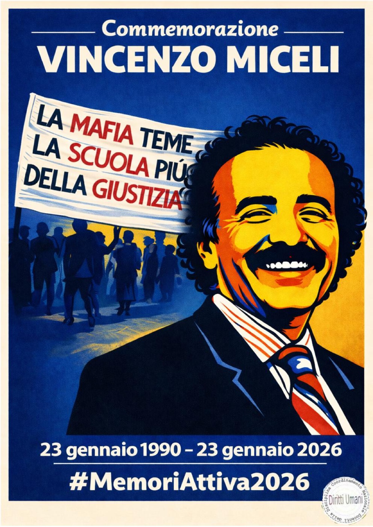 23 gennaio 1990 – Monreale (PA) | Educare alla legalità attraverso la memoria di Vincenzo Miceli - 