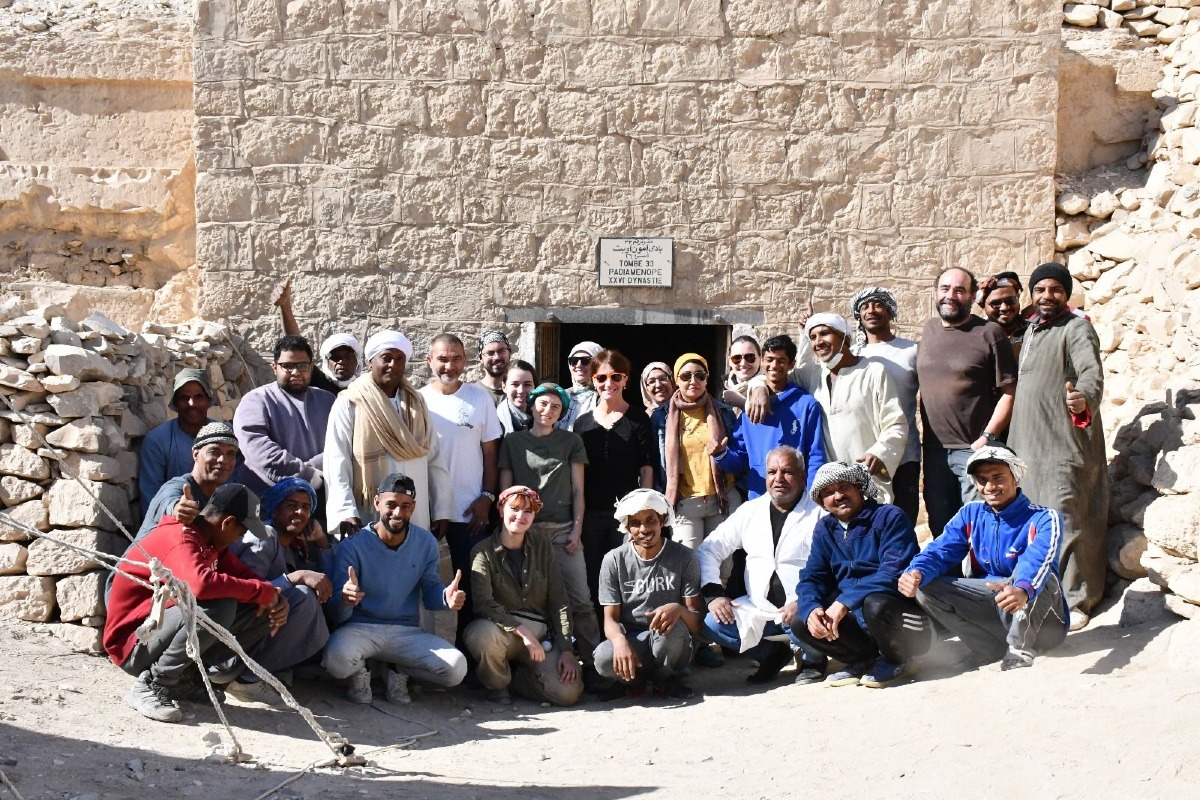 Missione nella necropoli Tebana di Luxor - 