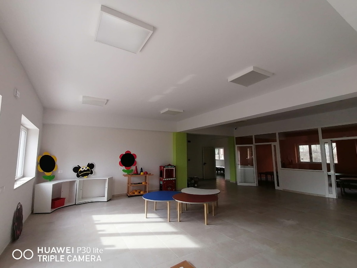 Pronta la nuova scuola dell’Infanzia con le aree dedicate alla sperimentazione, osservazione e condivisione - 