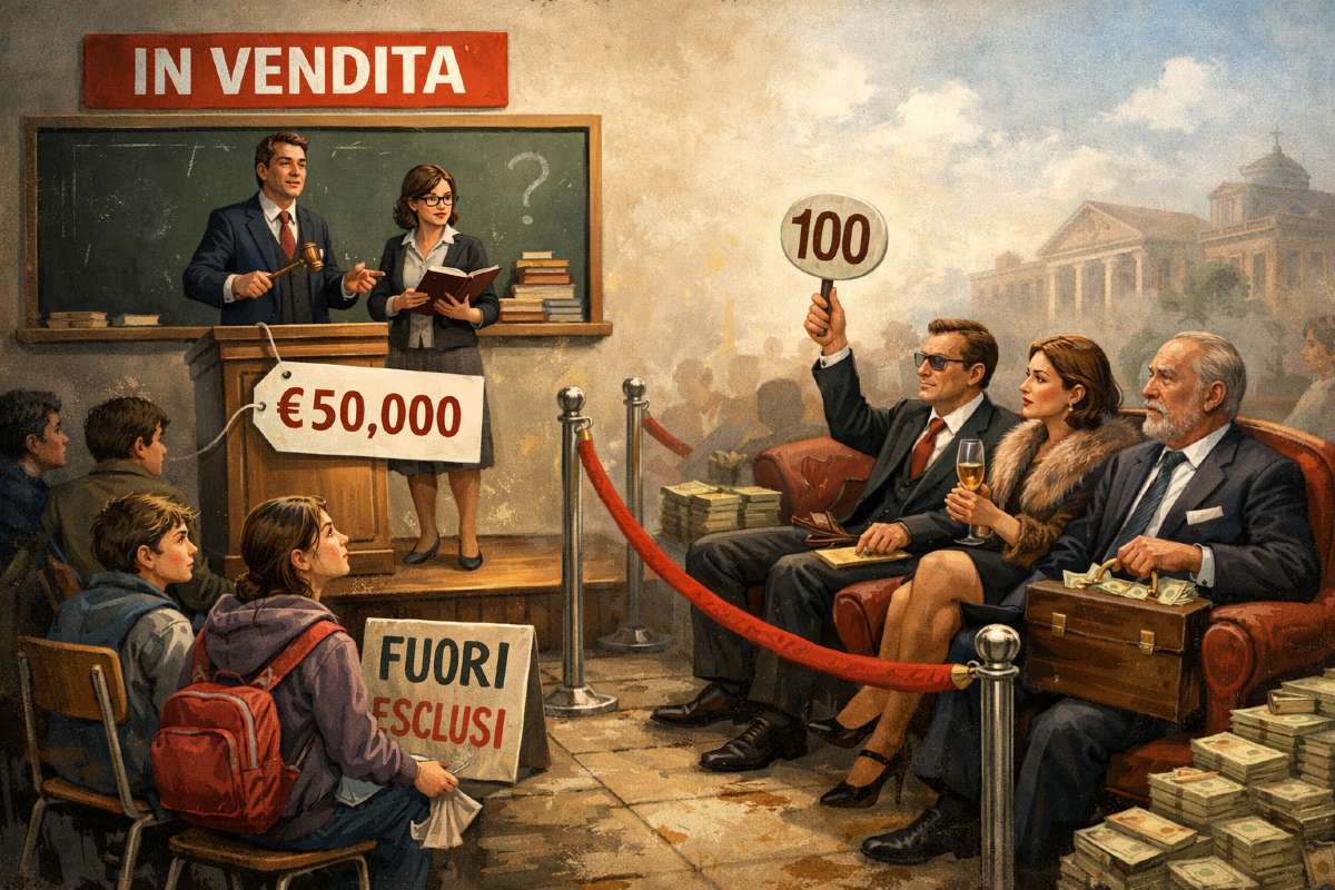 L’istruzione in vendita: se la cattedra diventa un privilegio per pochi - 