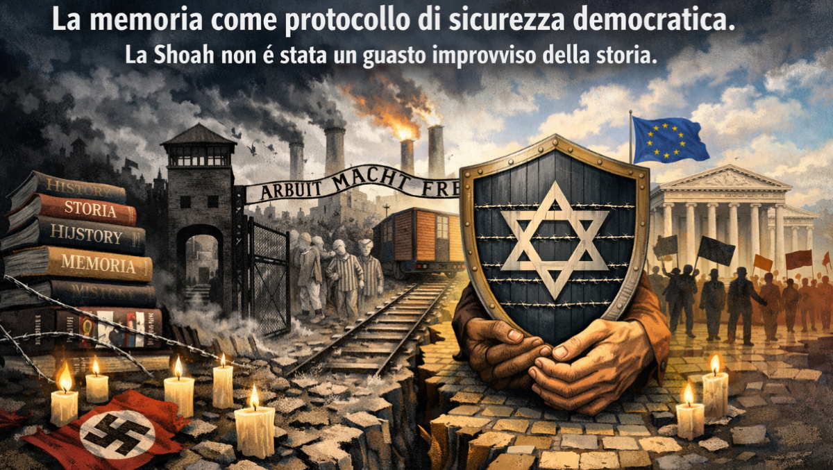La memoria come protocollo di sicurezza democratica - 