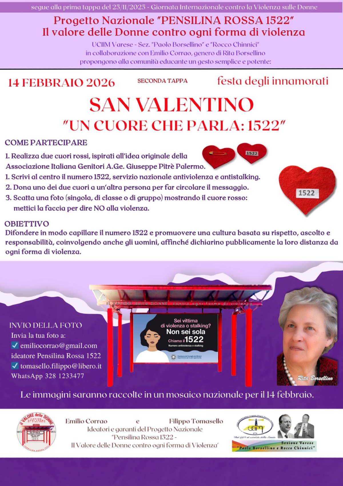 “Un cuore che parla: 1522”. La scuola dice NO alla violenza e sceglie il rispetto, ogni giorno dell’anno - 