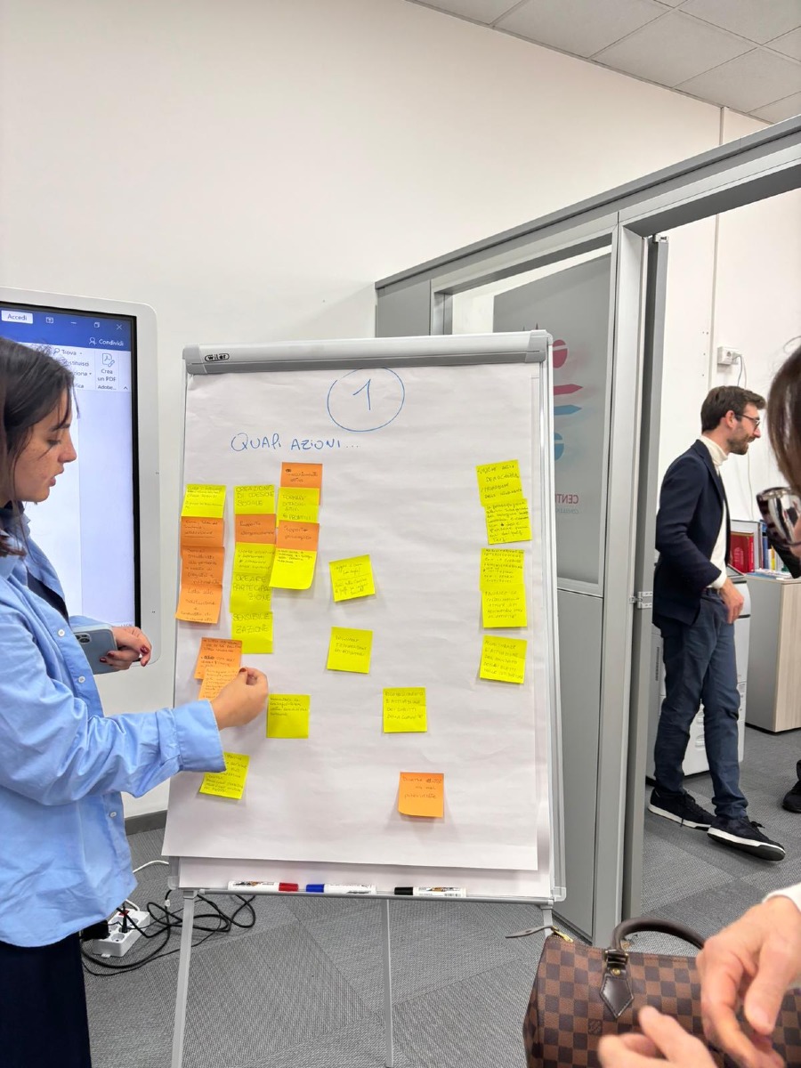 Marianna Laudi, coordinatrice dei giovani delle Acli di Cagliari e consigliera nazionale ACLI