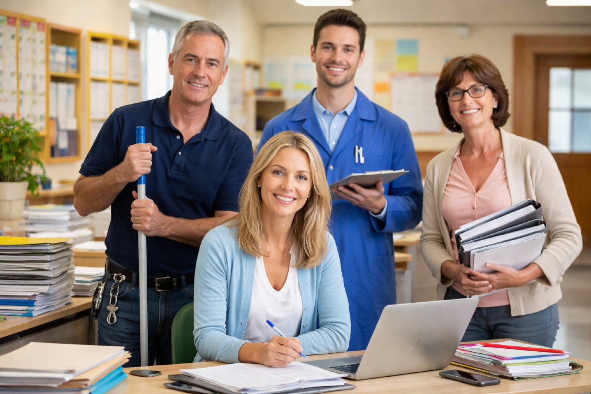 ATA precari: 30mila stabilizzazioni possibili. La scuola chiede lo stesso coraggio di Giustizia e Sanità - La Voce della Scuola