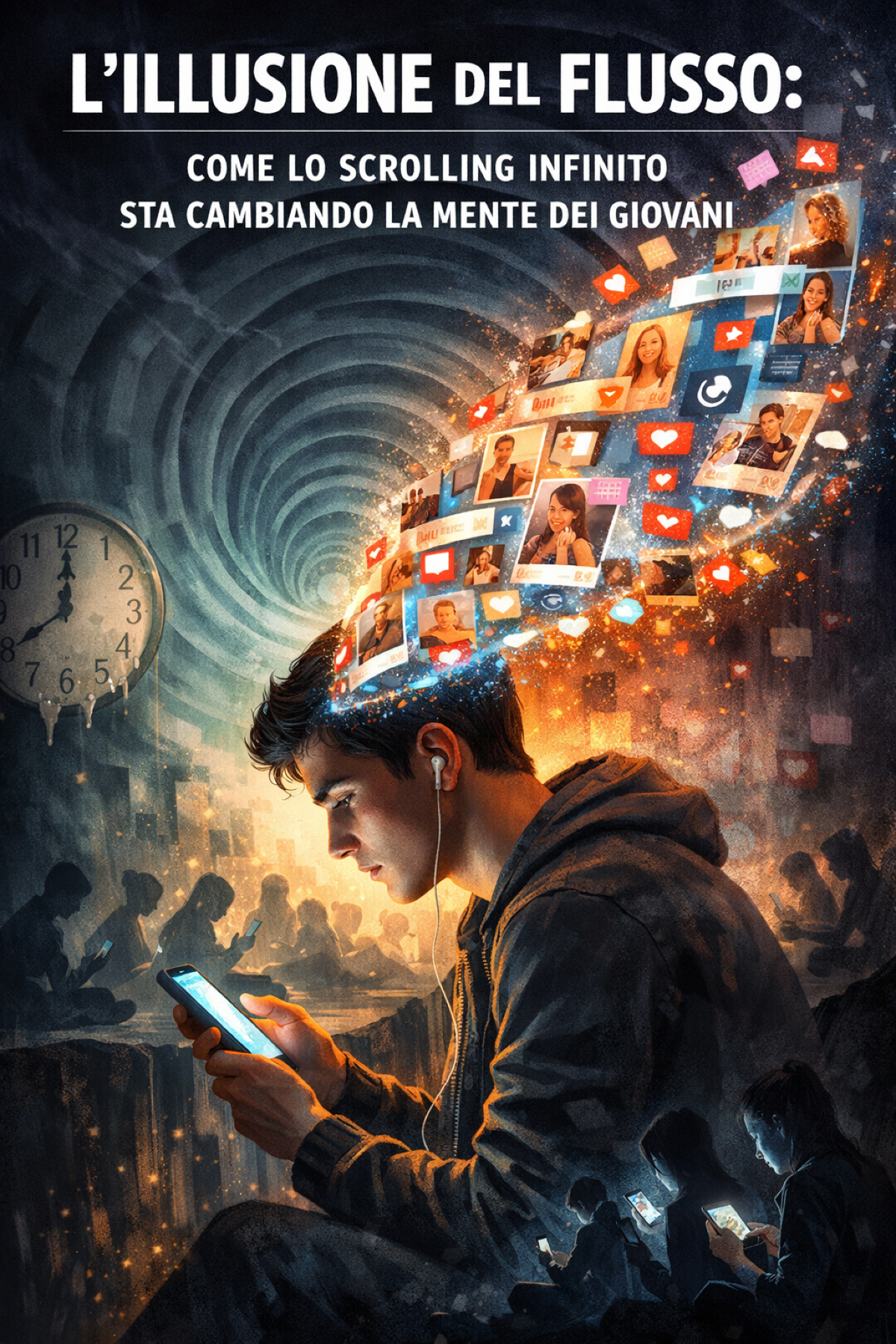 L’illusione del flusso: come lo scrolling infinito sta cambiando la mente dei giovani - 