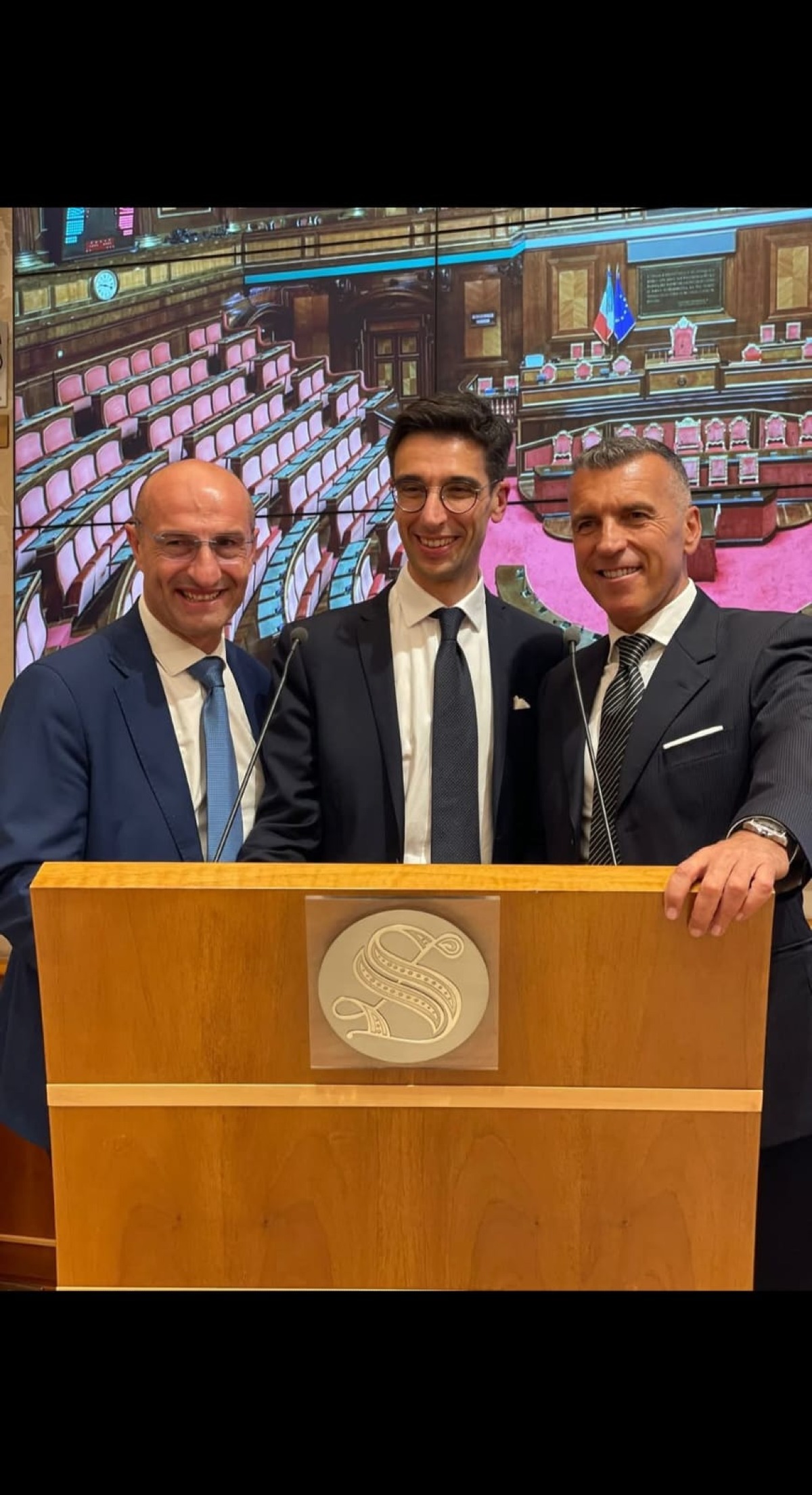 Le Scuole della Felicità in Senato con il Ministro Valditara - 