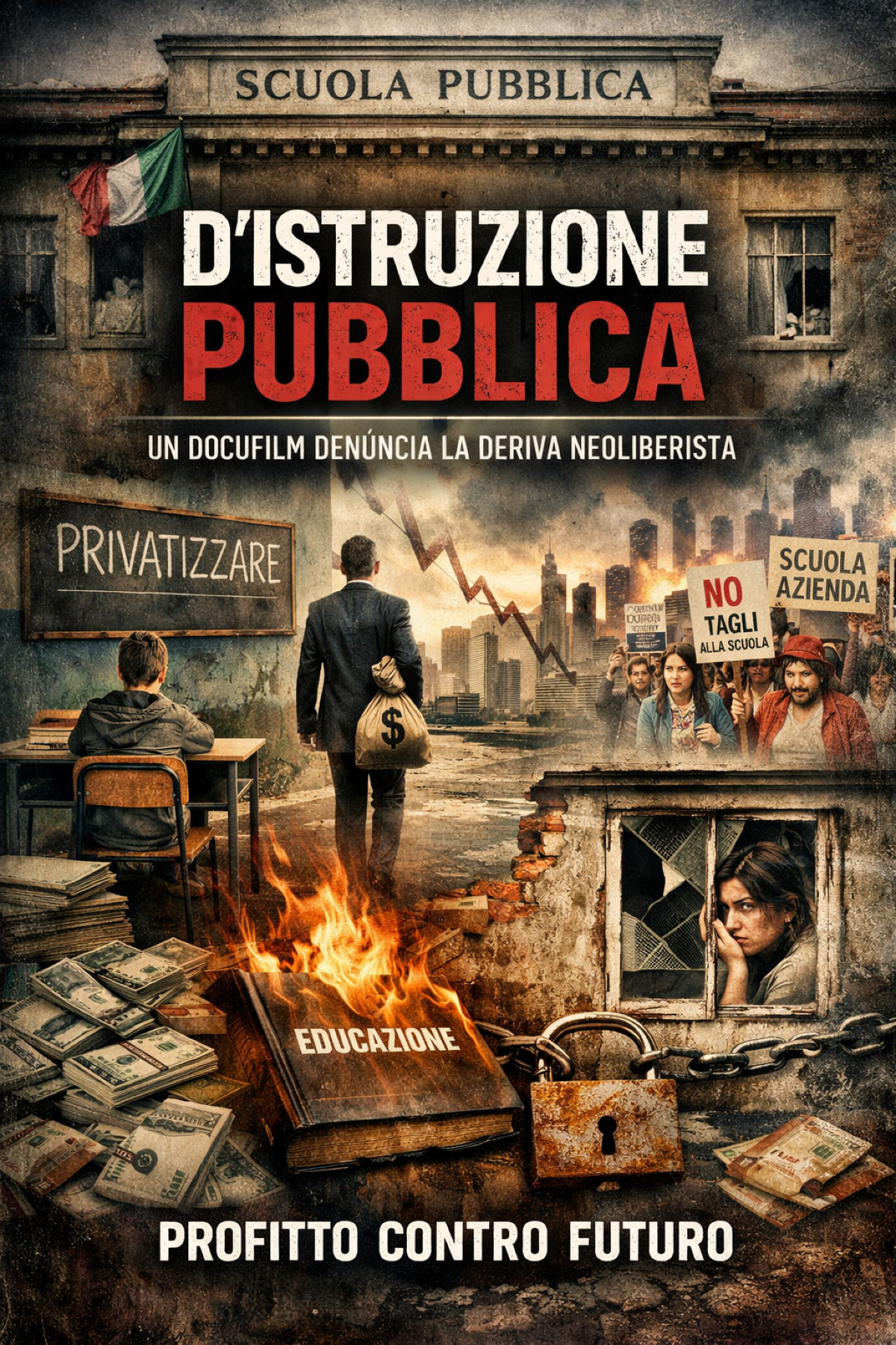 "D'istruzione pubblica". Un docufilm denuncia la deriva neoliberista - 