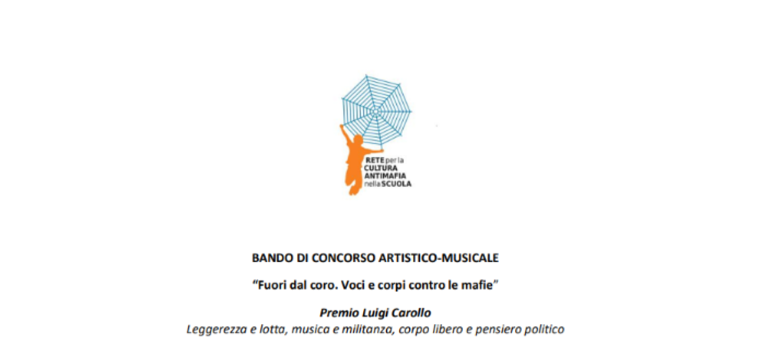 Al via il premio Luigi Carollo: voci e corpi contro la mafia - 