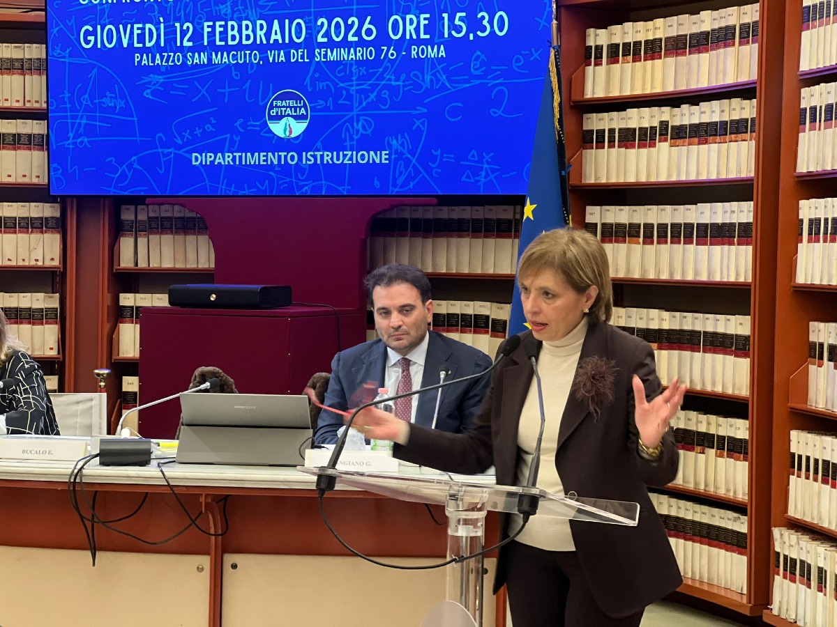 Riforma della maturita’. Bucalo FdI “abbiamo bisogno di una scuola che educhi e formi rimettendo al centro la persona” - 