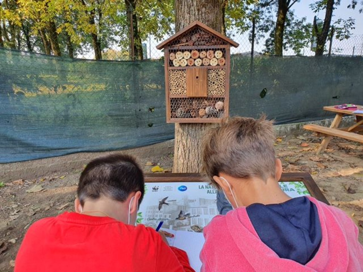 WWF Italia e Fondazione Roma insieme per realizzare 50 nuove aule natura a Roma e provincia - 