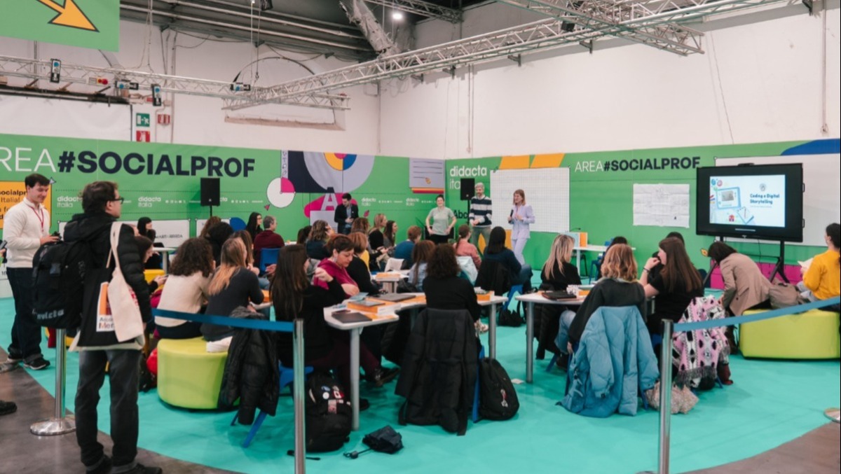 Didacta Italia 2026: riflettori puntati sulle scuole che stanno guidando il cambiamento e sull’area #socialprof - 