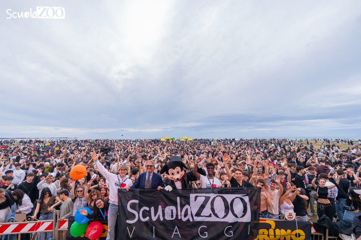 ScuolaZoo ritorna a Viareggio con il grande appuntamento dei 100 Giorni alla Maturità - 