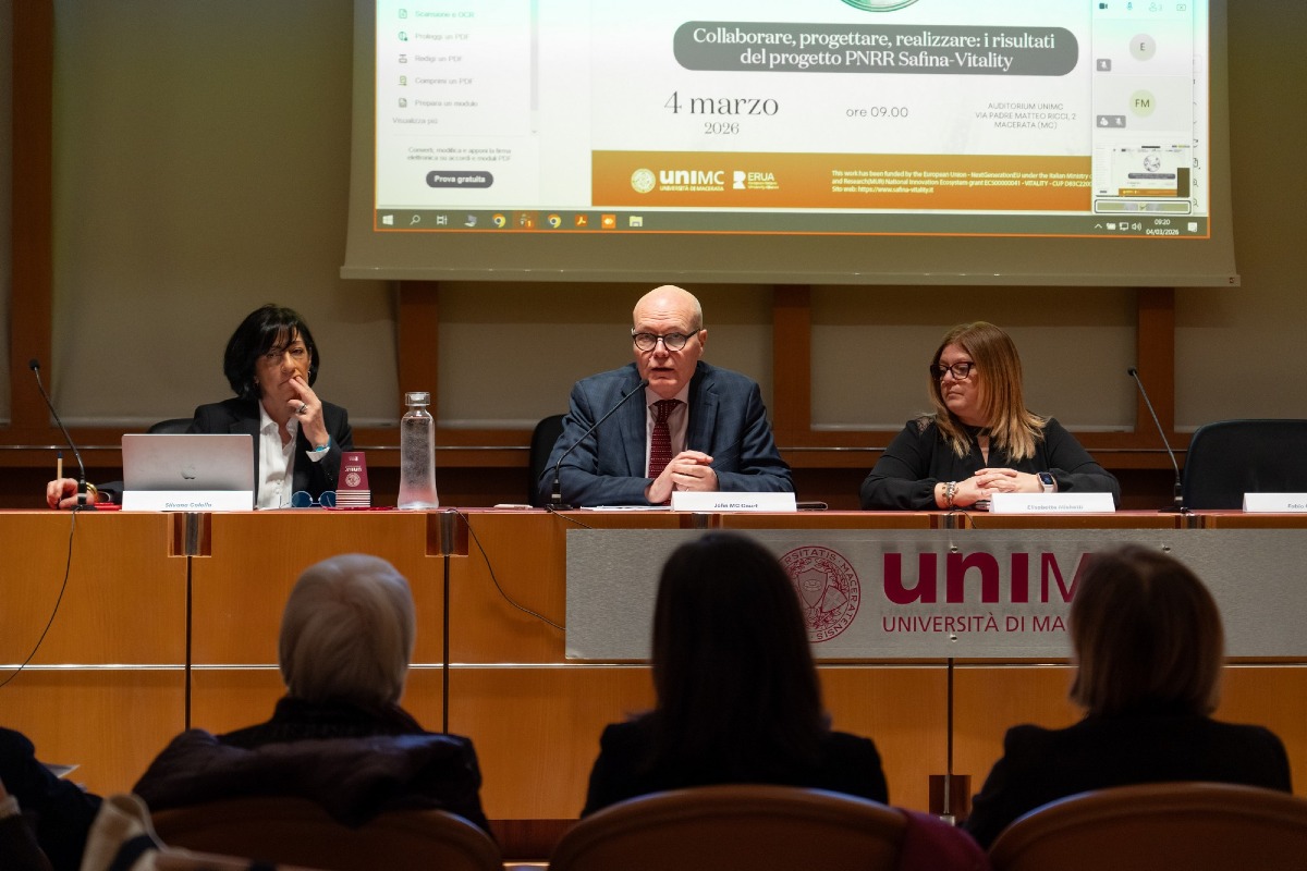 Inclusione, invecchiamento attivo e blockchain Safina–Vitality tra le esperienze PNRR più innovative - 