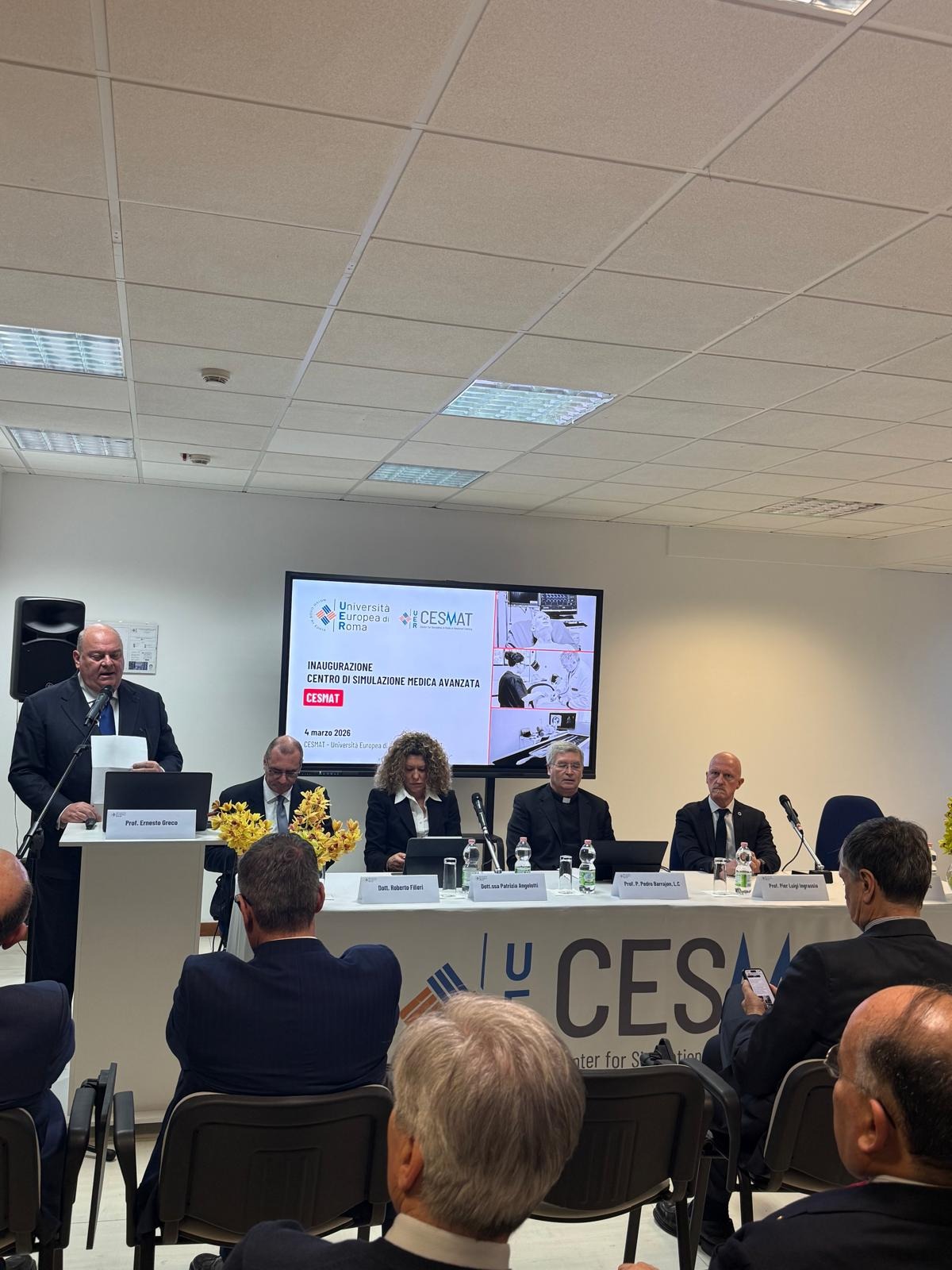L’Università Europea di Roma (UER) inaugura il CESMAT, punto di riferimento della simulazione medica nel Lazio e tra i più avanzati d’Italia - 