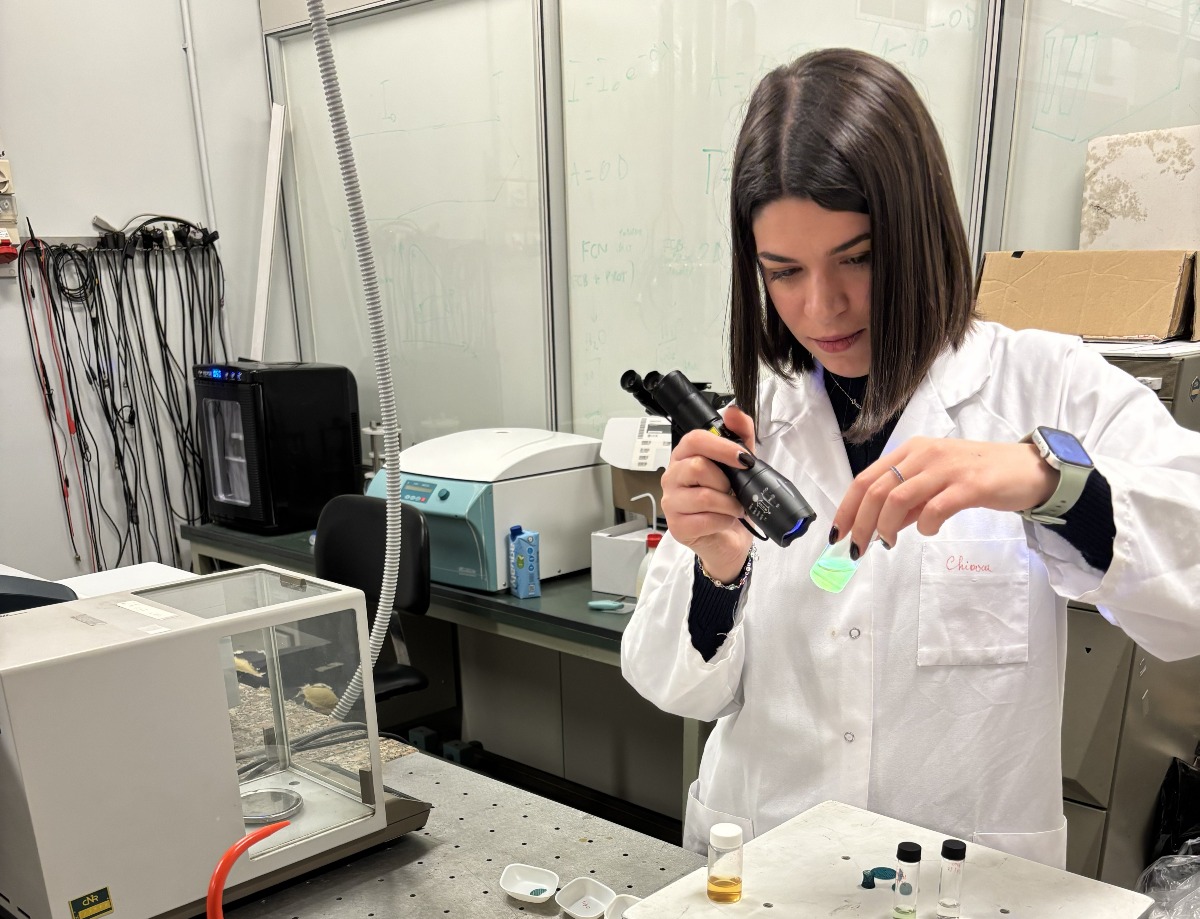 Chiara Olla vince una Marie Skłodowska-Curie: svilupperà un cerotto intelligente contro i tumori della pelle - 