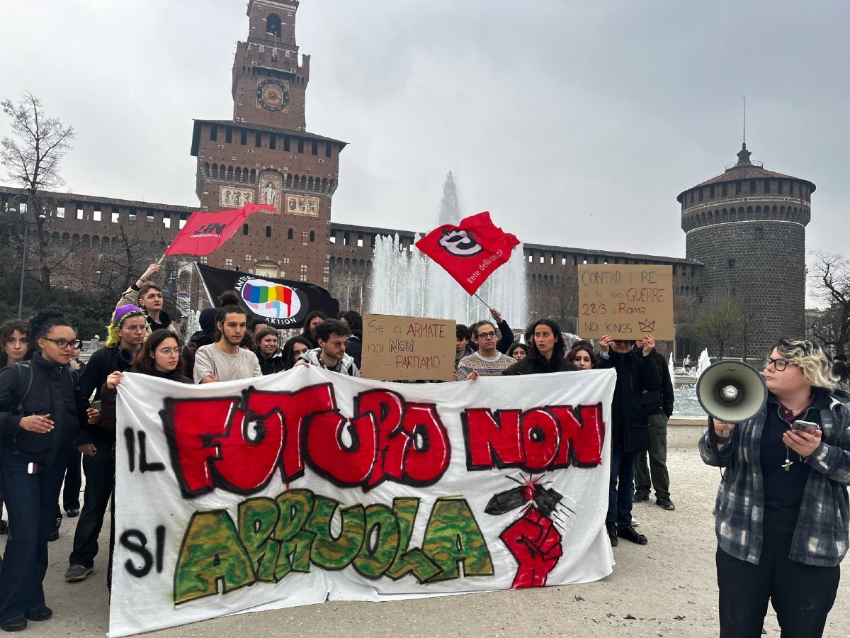 Dalle piazze italiane all'Europa: la protesta contro la leva e la militarizzazione - 