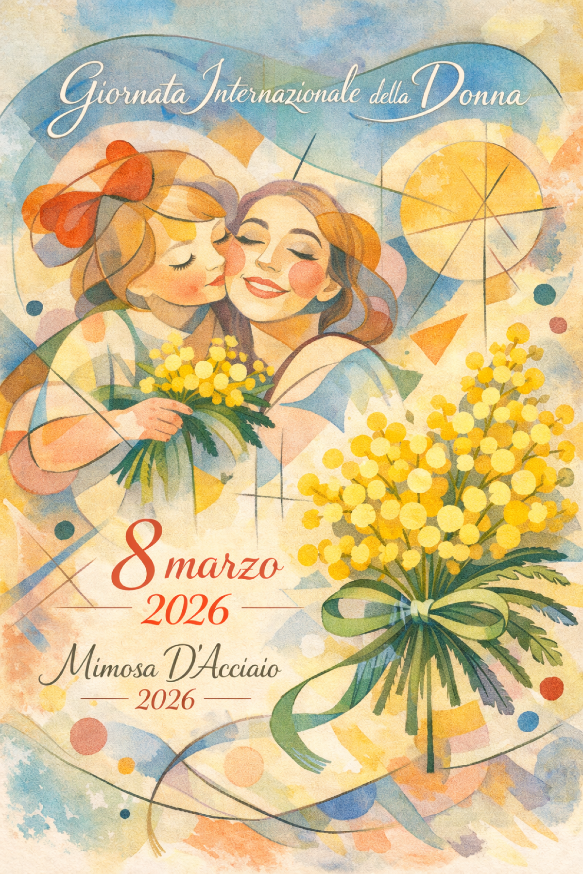 Giornata internazionale della donna: conferimento Mimosa D'Acciaio 2026 ad Amalia Ercoli. Le iniziative - 