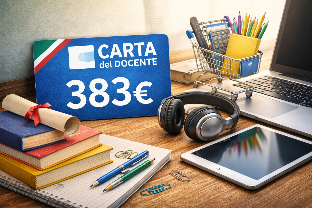 Torna la Carta del docente: disponibile da domani. Ecco cosa si può acquistare - La Voce della Scuola