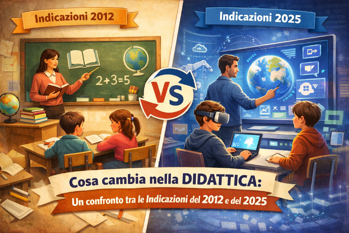 Cosa cambia nella didattica: un confronto tra le Indicazioni del 2012 e del 2025 - 