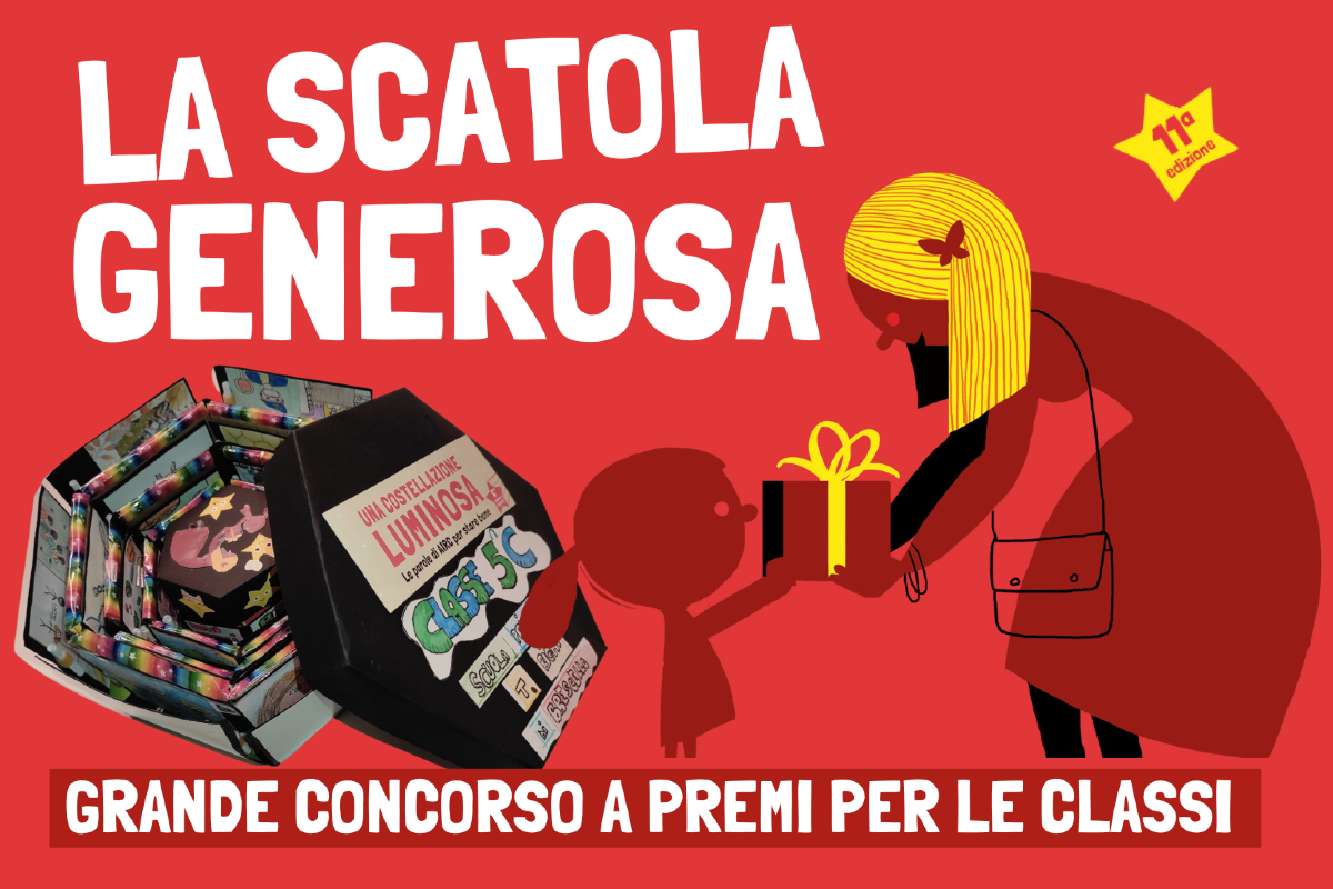 Quando una scatola diventa una storia di generosità: il concorso che insegna ai bambini il valore del dono - 