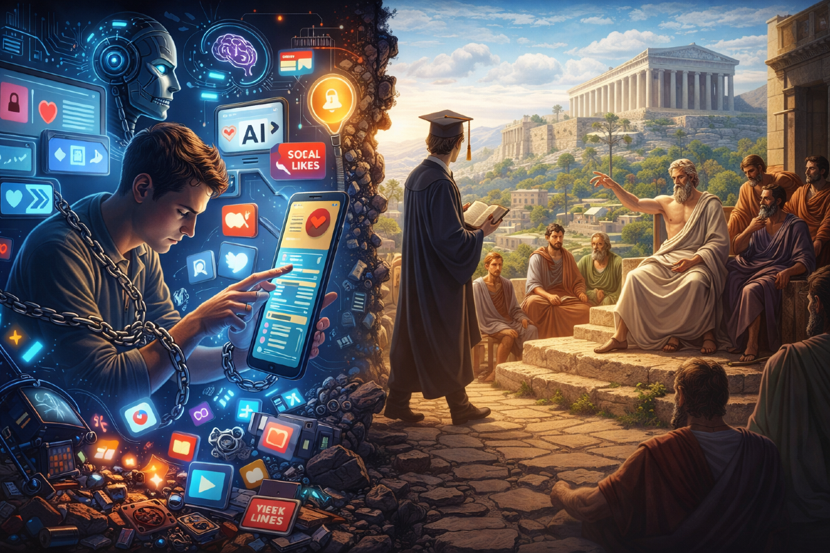 La rivoluzione digitale. La prevalenza del pensiero facile. Il ruolo della scuola per uscire dal pantano - La Voce della Scuola