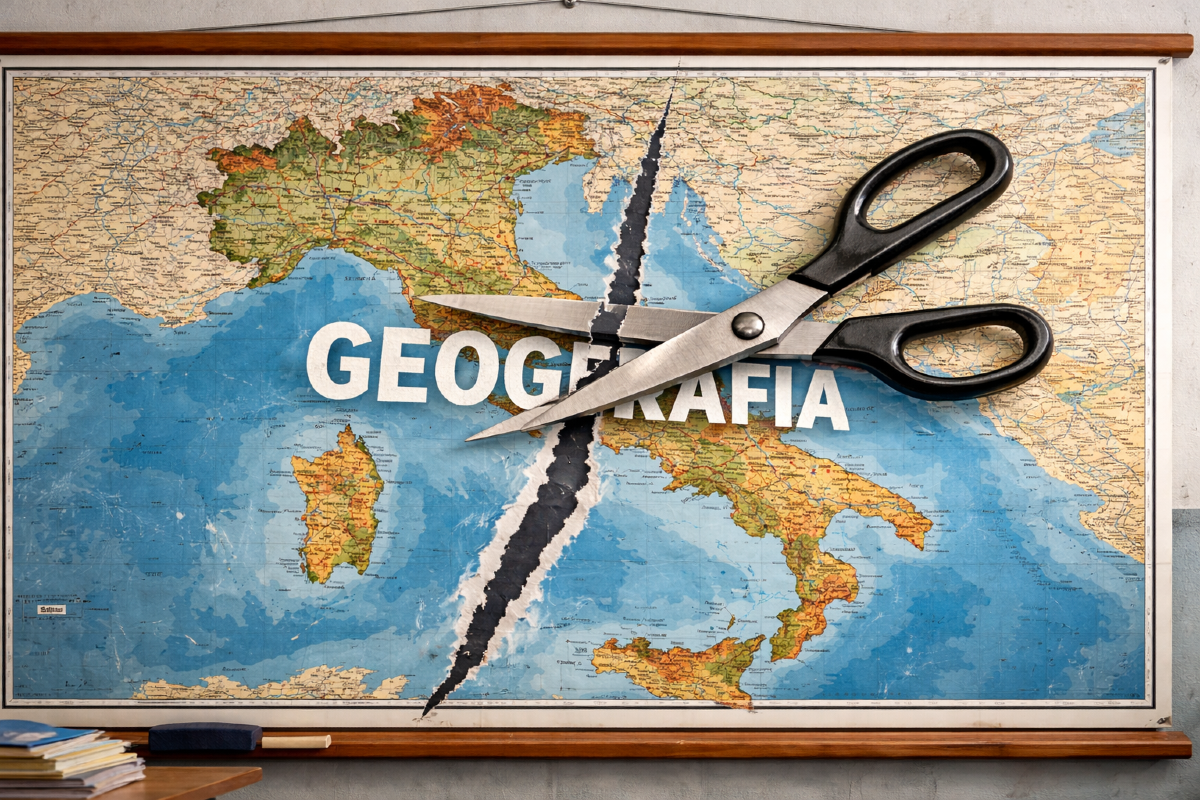 Negli istituti tecnici taglio alle ore di geografia - 