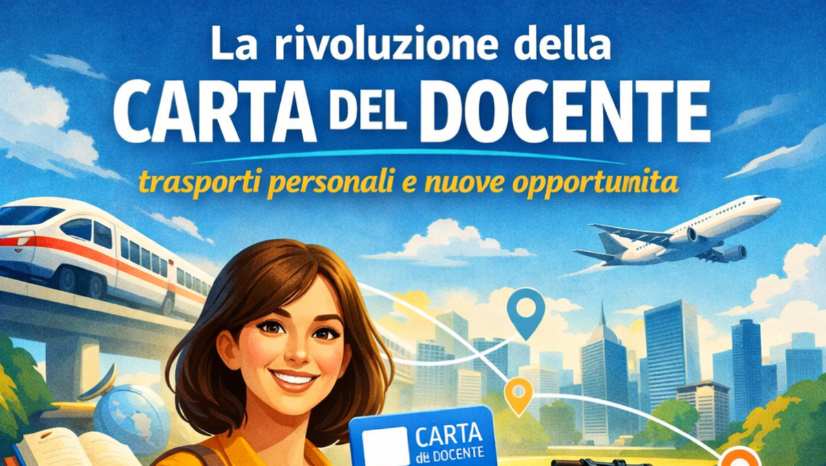 La rivoluzione della Carta del Docente: trasporti personali e nuove opportunità - 