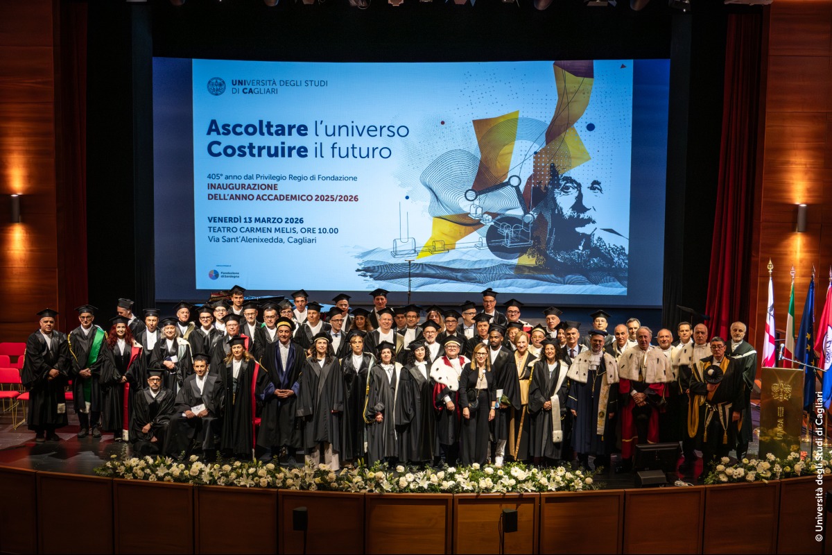 L’Università di Cagliari inaugura l’anno accademico nel segno dell’Einstein Telescope - 