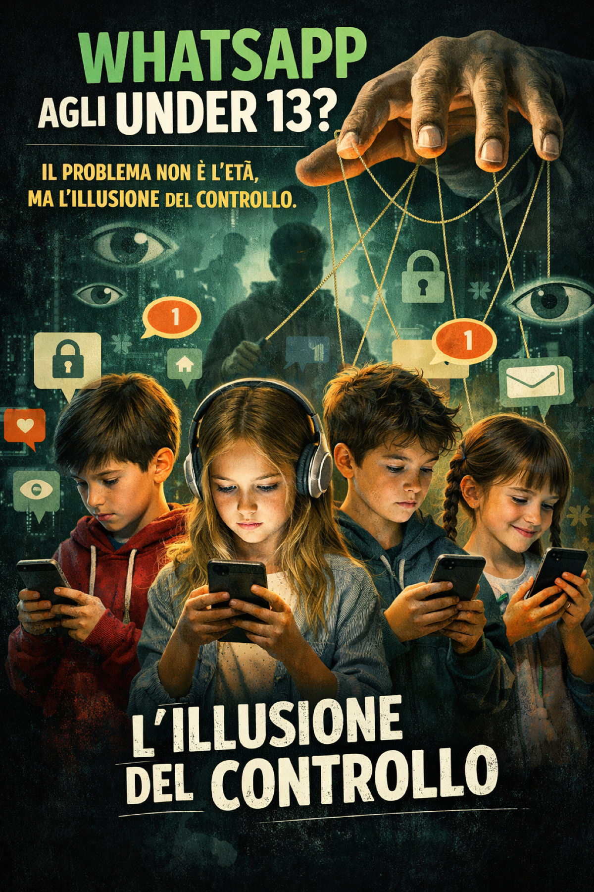 WhatsApp agli under 13? Il problema non è l’età, ma l’illusione del controllo - 