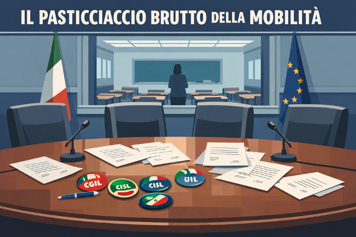 Il pasticciaccio del CCNI mobilità: quando la contrattazione non può decidere - La Voce della Scuola