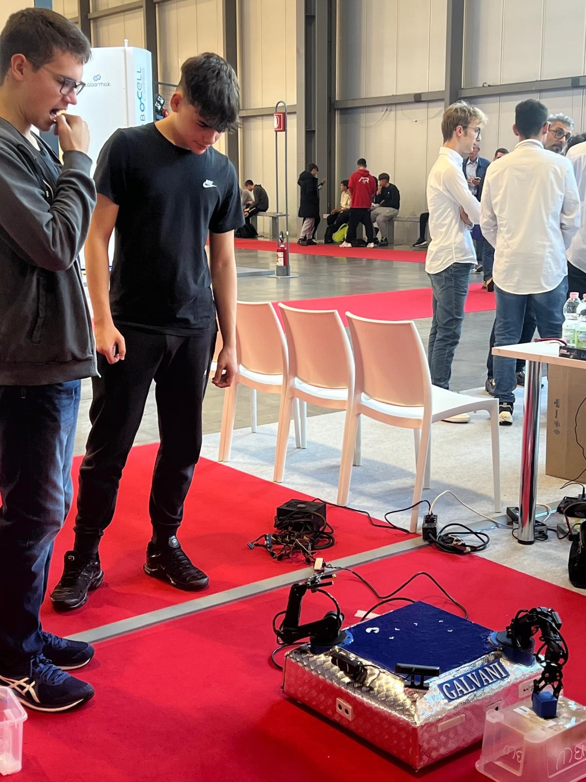 Torna ROBOTGAMES, il contest di automazione e robotica, promosso da UCIMU Academy e patrocinato da Fondazione UCIMU - 