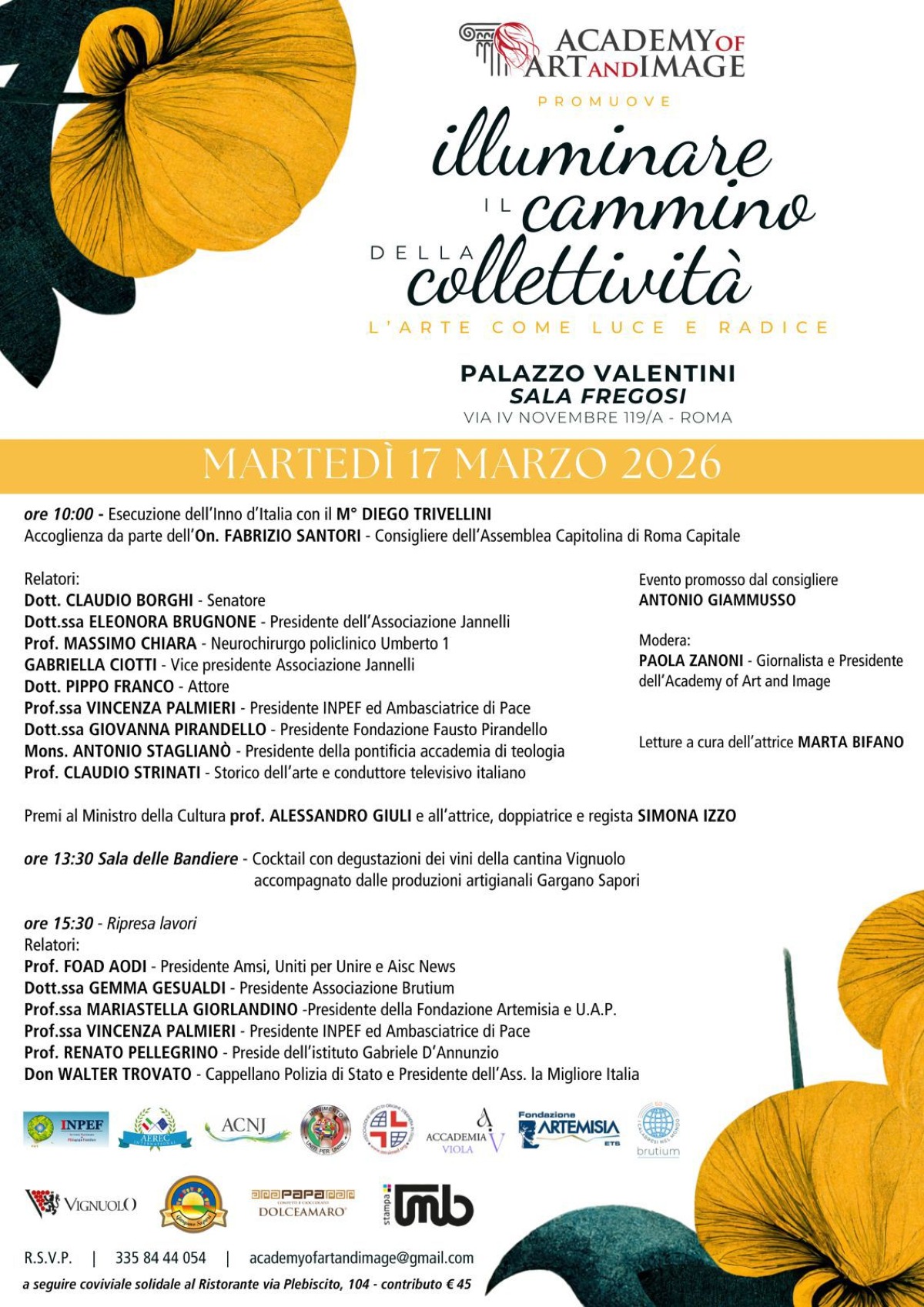 Eccellenze italiane e impegno sociale: l’assemblea capitolina ha ospitato una giornata di confronto tra istituzioni e cultura - 