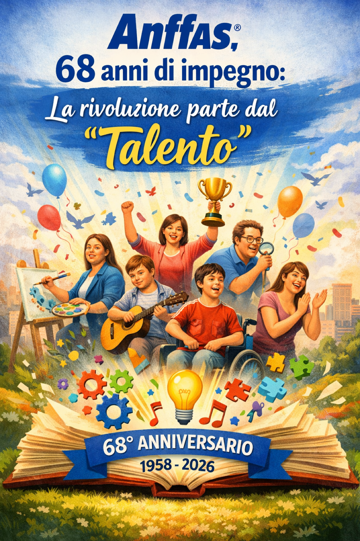Anffas, 68 anni di impegno: la rivoluzione parte dal "Talento" - 