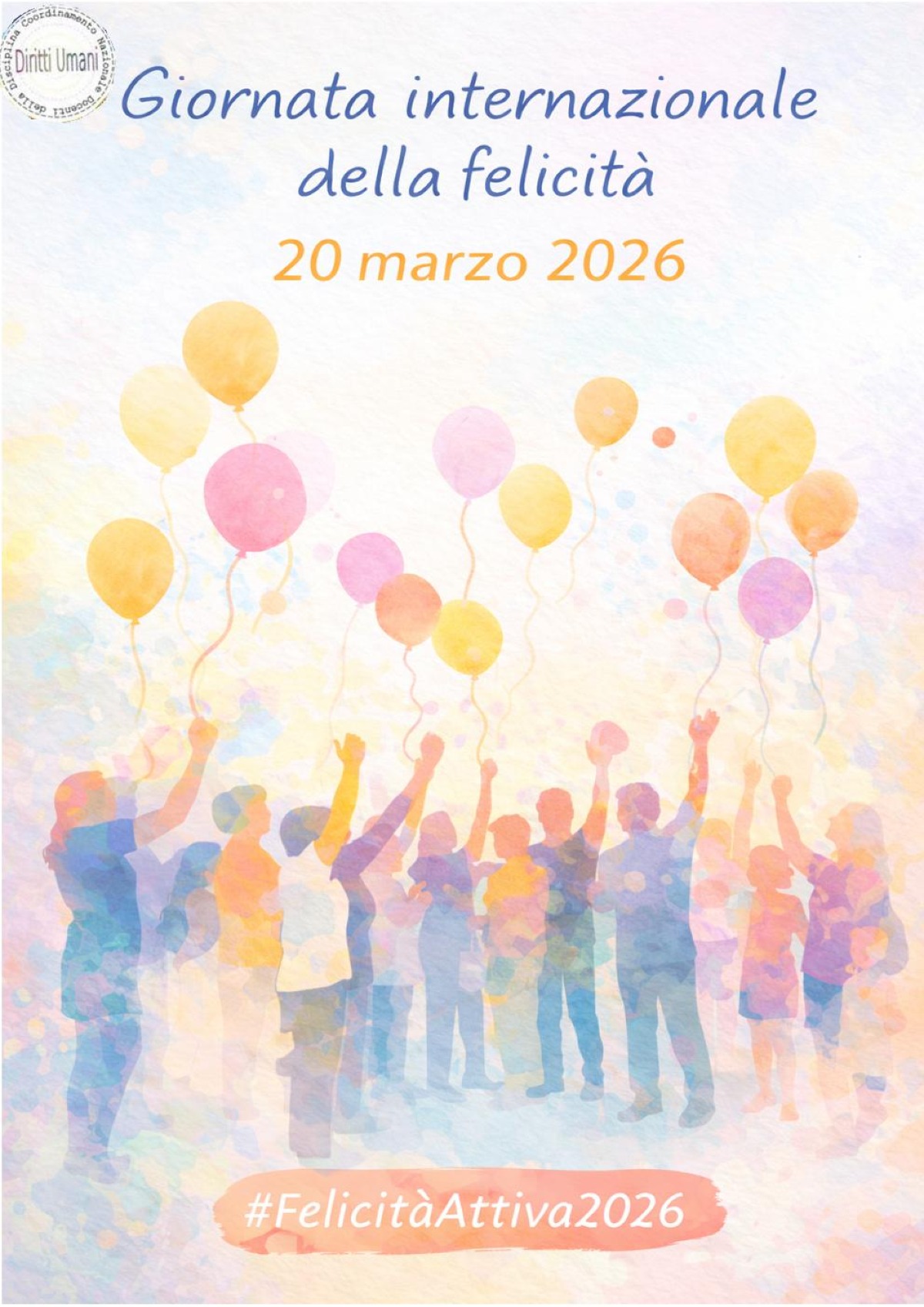 20 marzo, Giornata Internazionale della Felicità 2026: proposta innovativa “Atlante emotivo dei diritti” - 