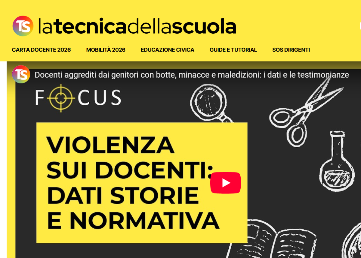 Genitori violenti dopo rimproveri o brutti voti, 7 docenti su 10 vittime di aggressioni: altro che patto di corresponsabilità, chi insegna va in “trincea” - 