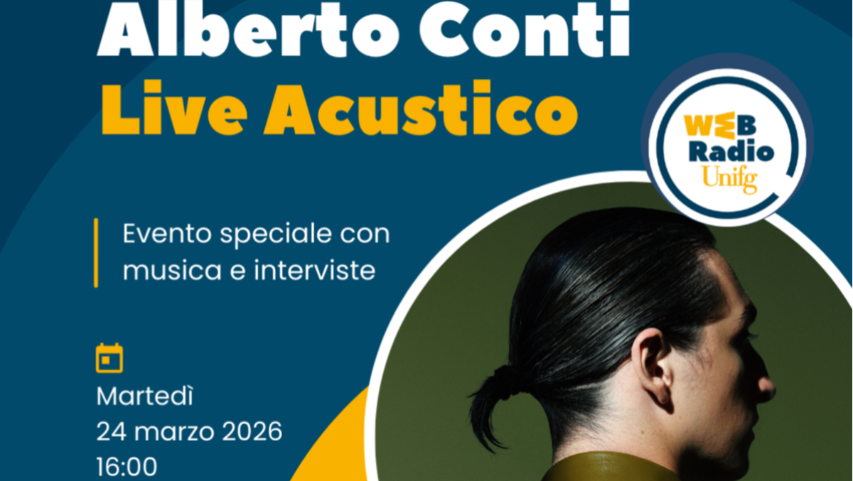 La web radio UNIFG partecipa a UNIWEB tour 2026 - 